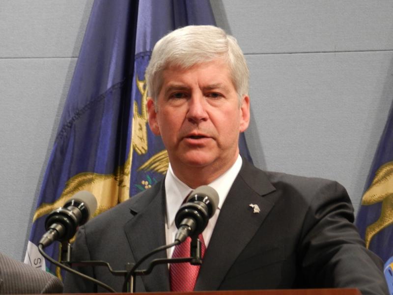 Gov Snyder To Deliver Michigan State University Commencement Speech